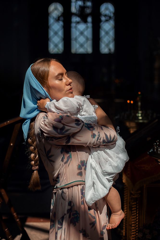 Под лучами благословения