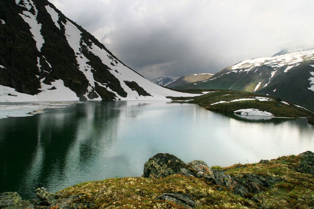 Моренное озеро