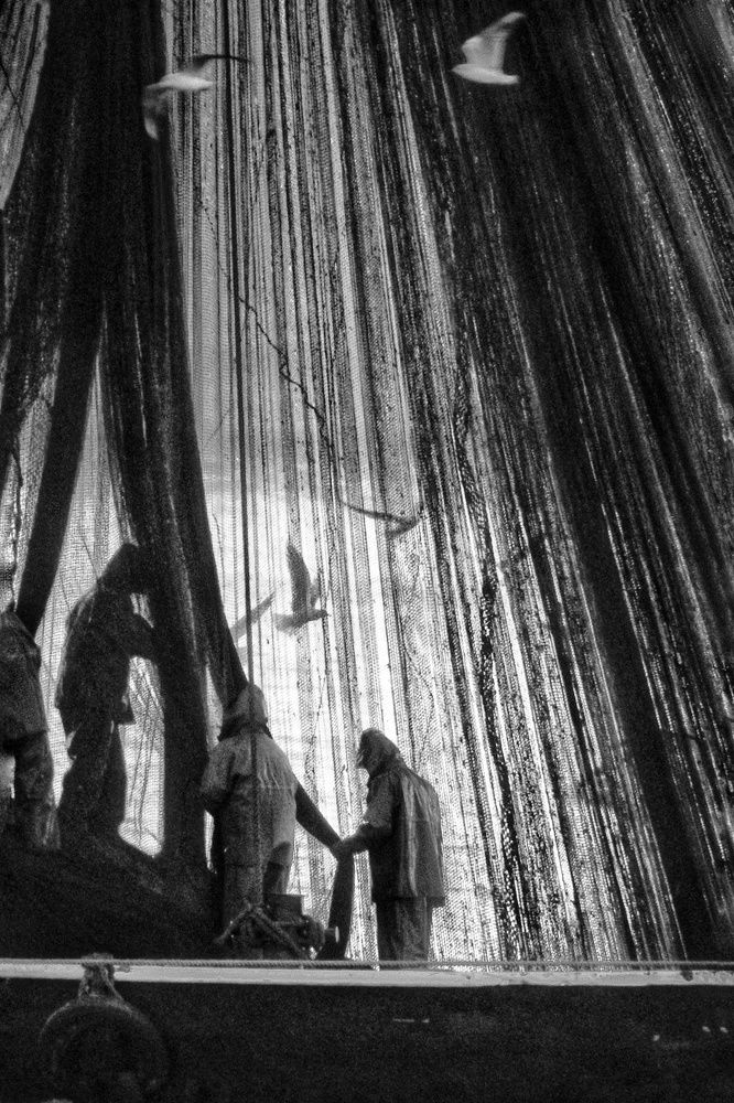 Early morning in Bosphorus