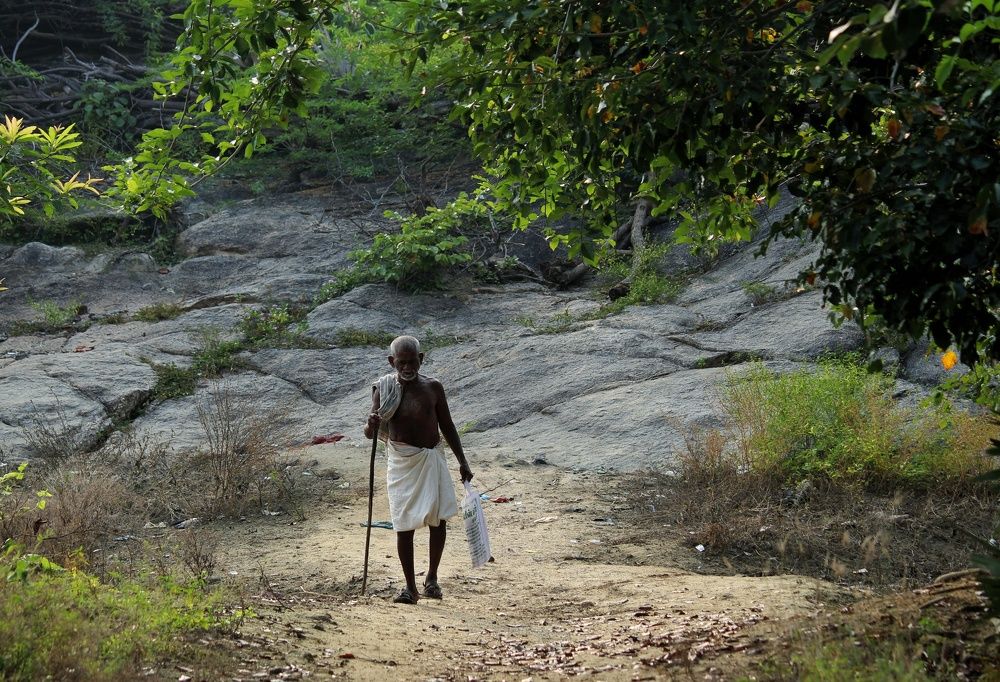 A Village Old Man