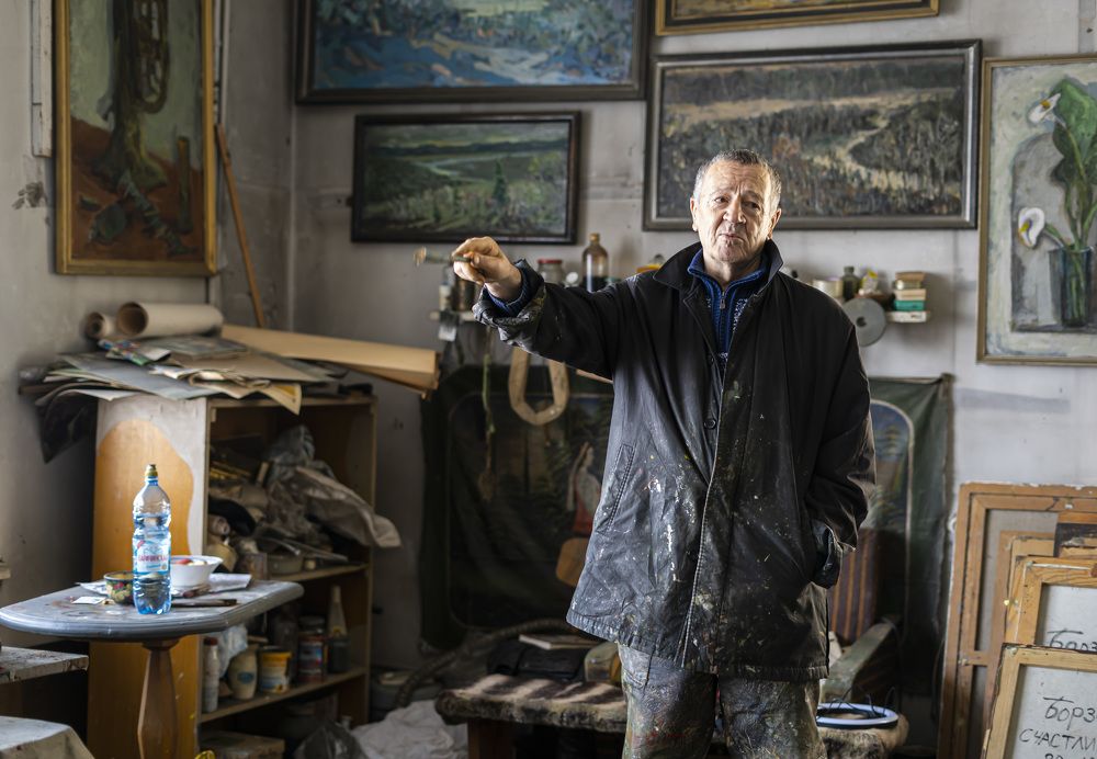 В гостях у художника