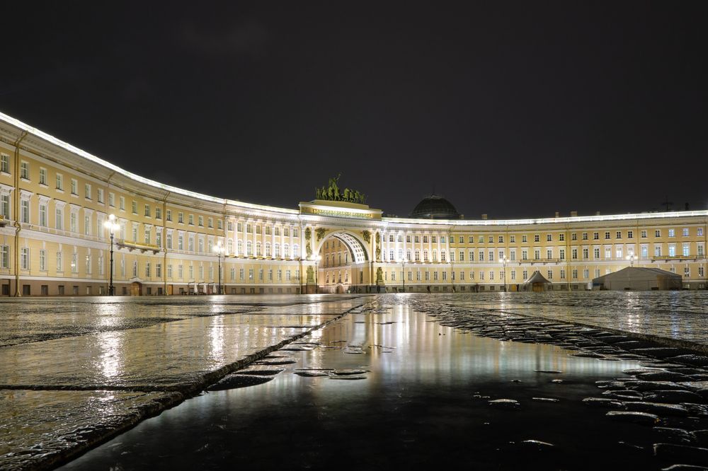 Арка главного штаба в СПб