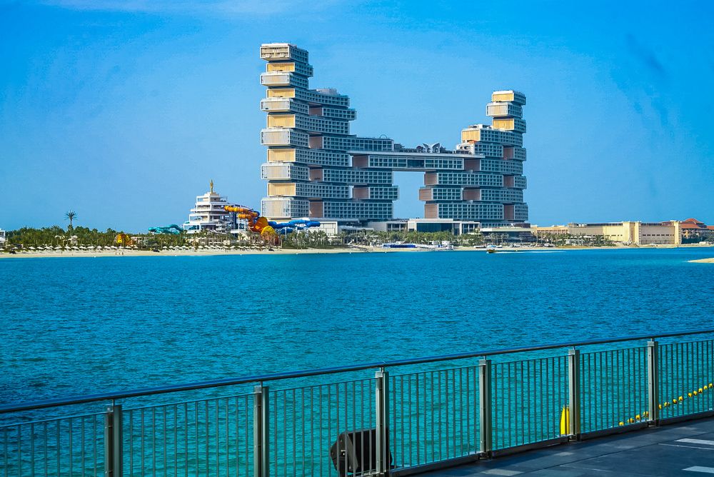 Архитектура Дубай