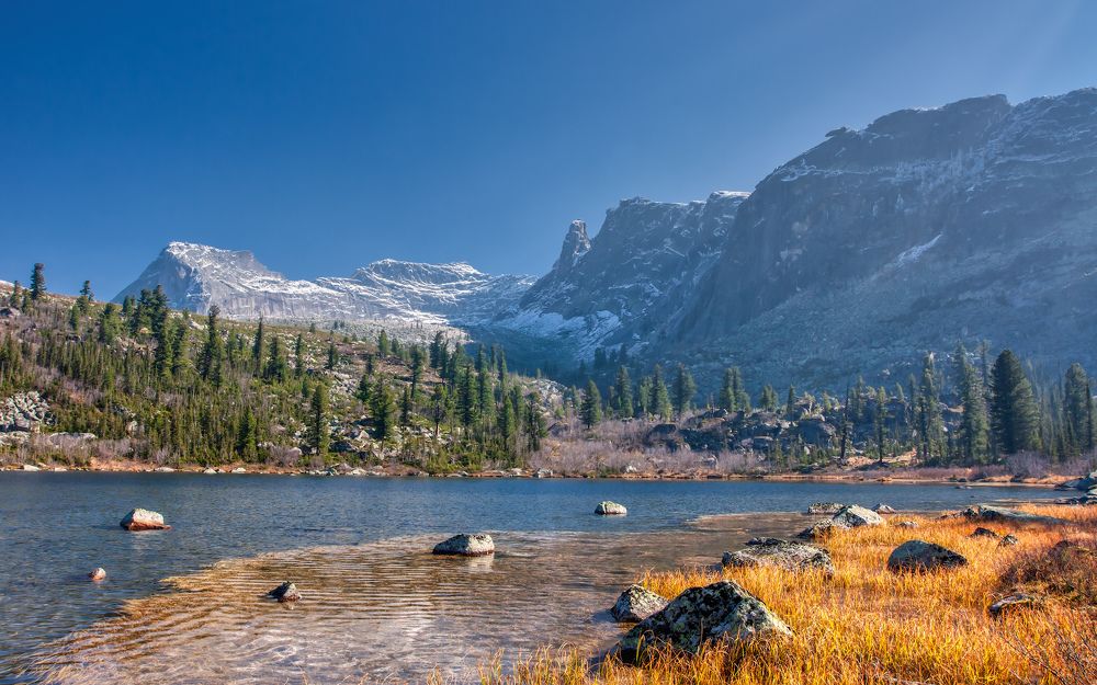 Озеро Радужное.