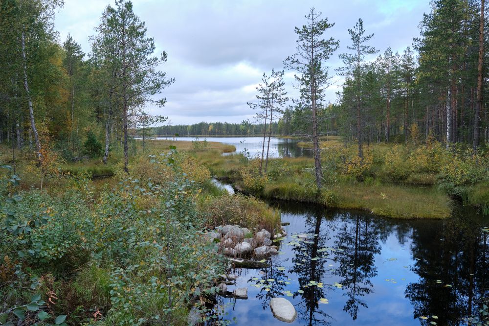 Озеро Суоярви