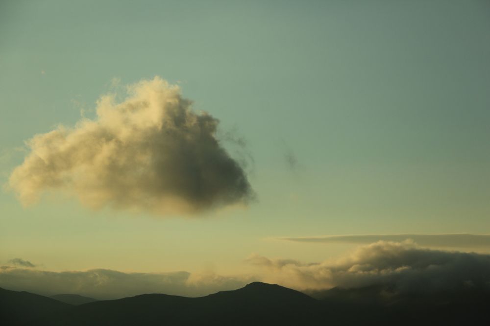 Пушистое облако