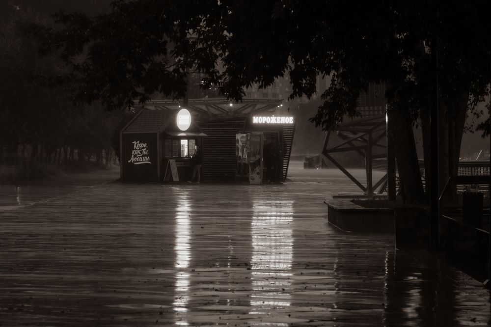 Летний дождь