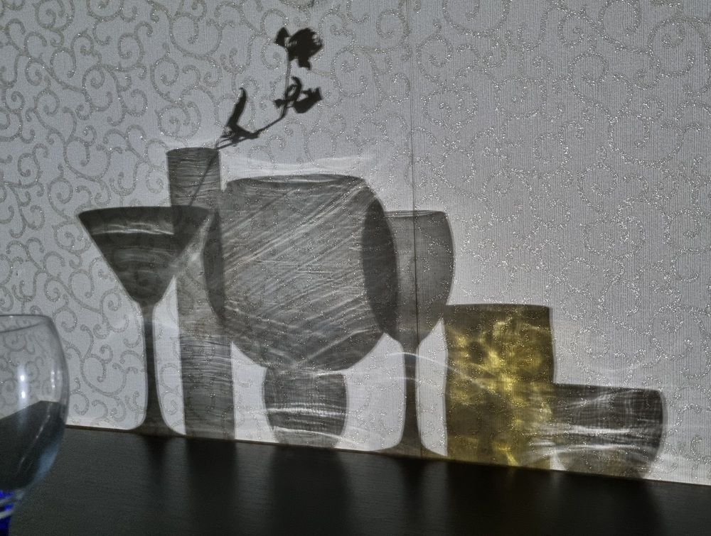 Стекло, свет и цвет