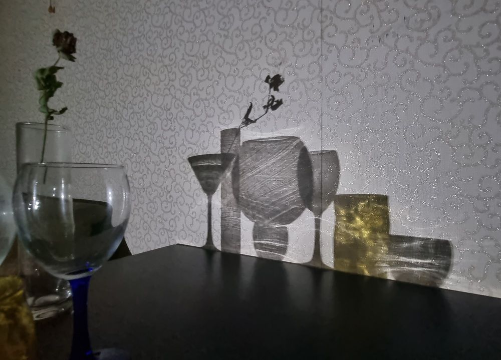 Стеклянная композиция