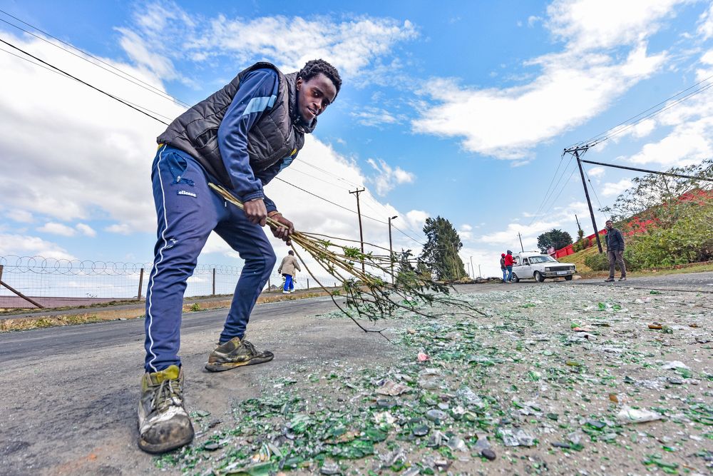 Photograph by Moeketsi Mamane