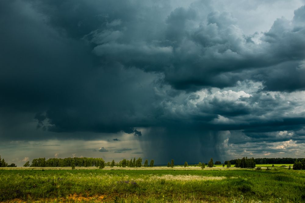 Шторм на суше