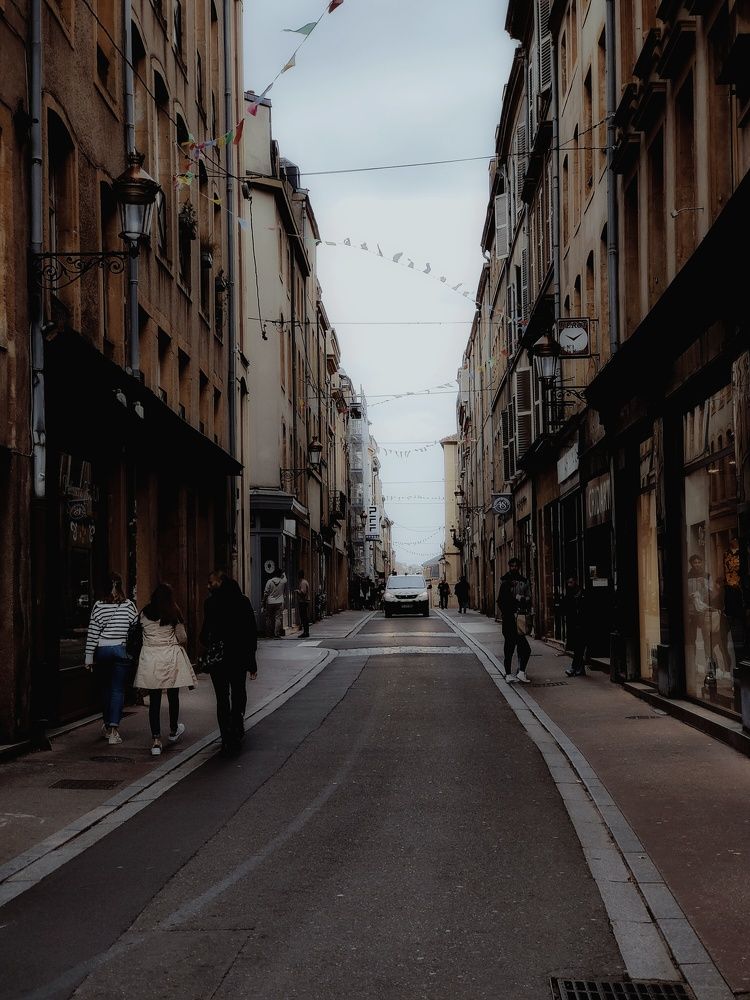 Городская жизнь