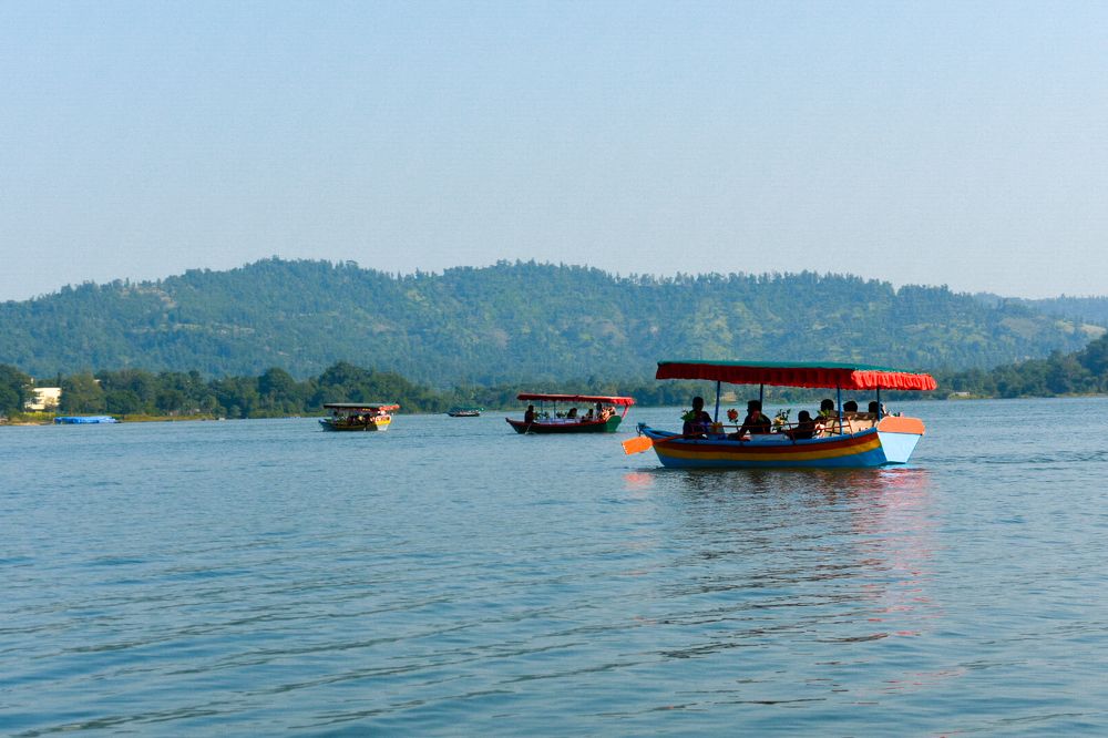 Dudhani Lake