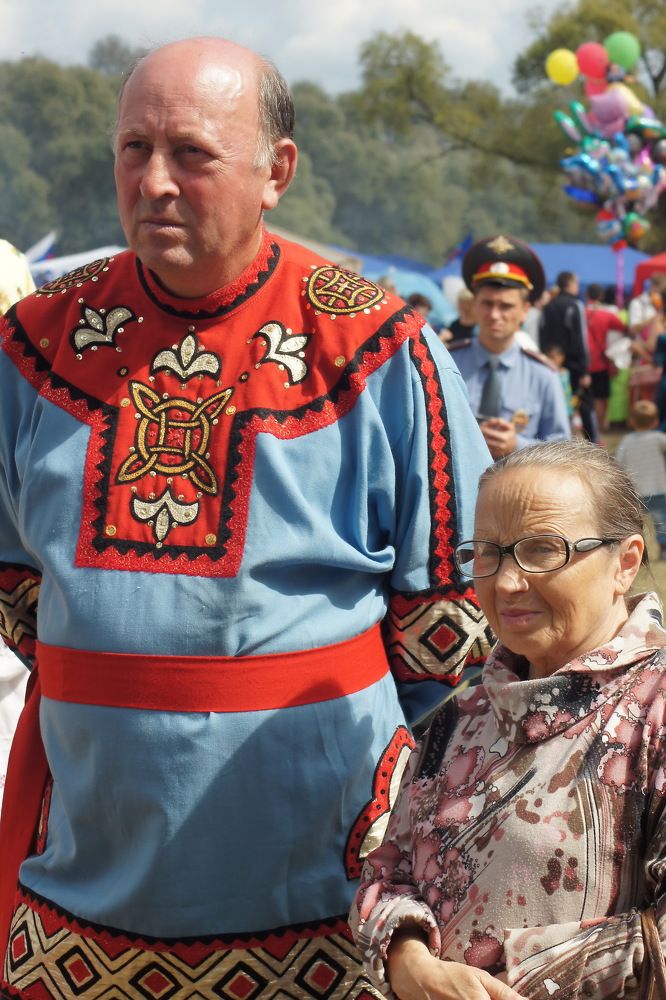 На контрасте