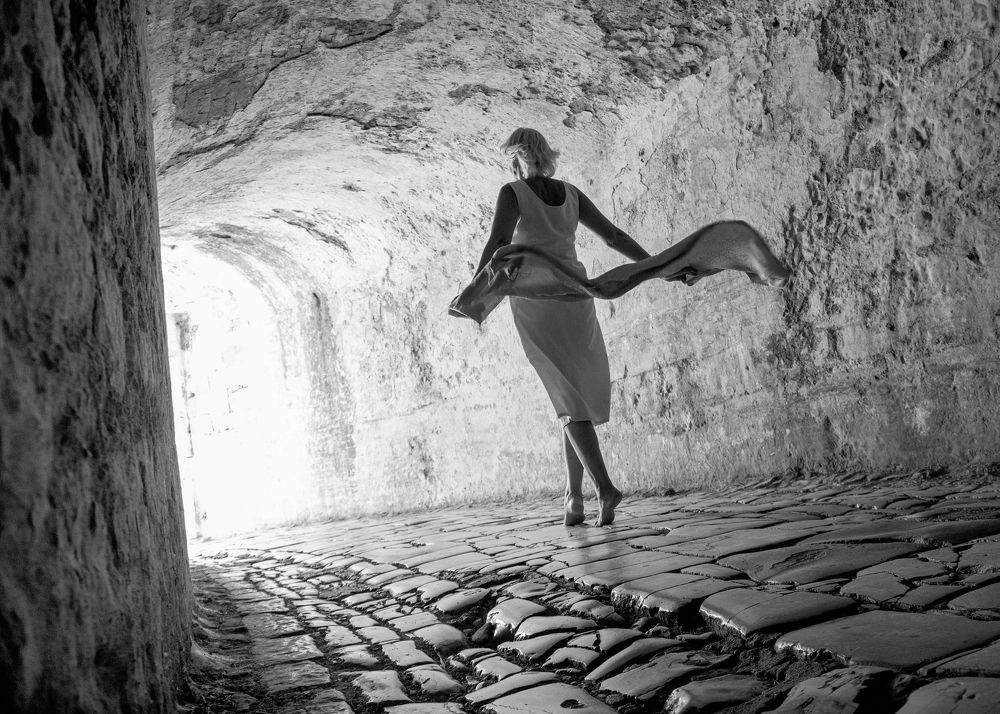 Греция.  Прогулка по улочкам и переходам крепости о. Корфу