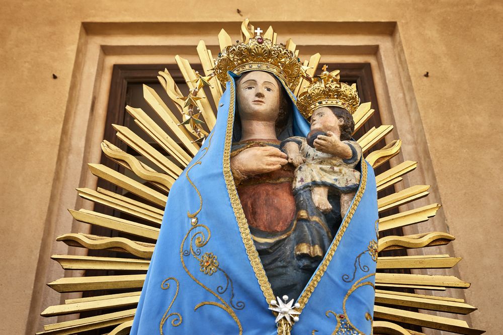 Our Lady of Porto Salvo in Lampedusa
