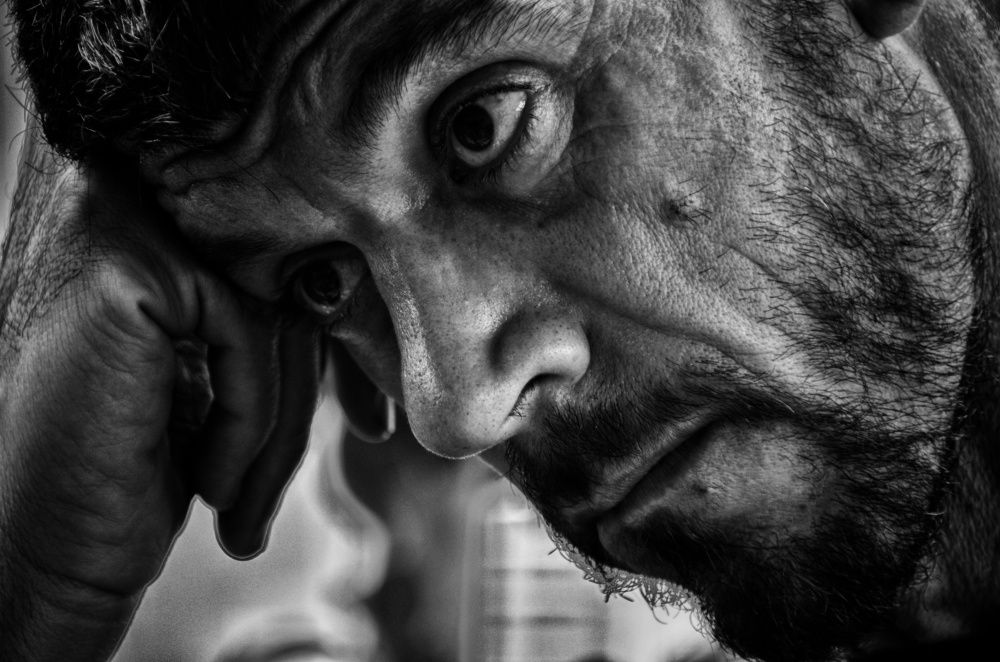 the man and his thoughts