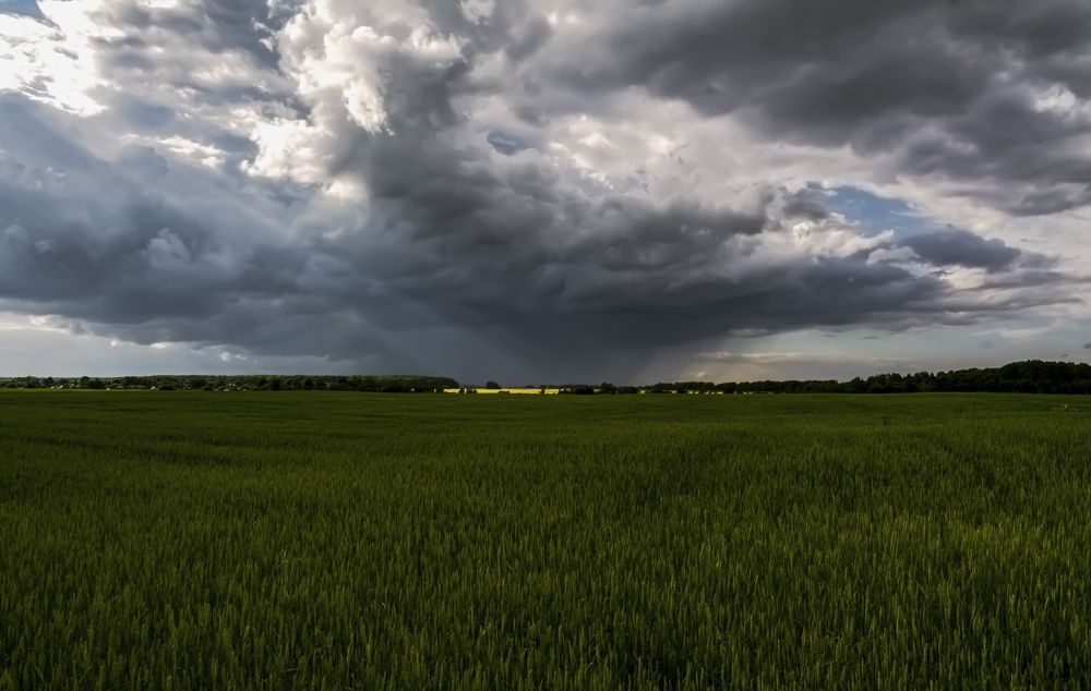 июльское небо