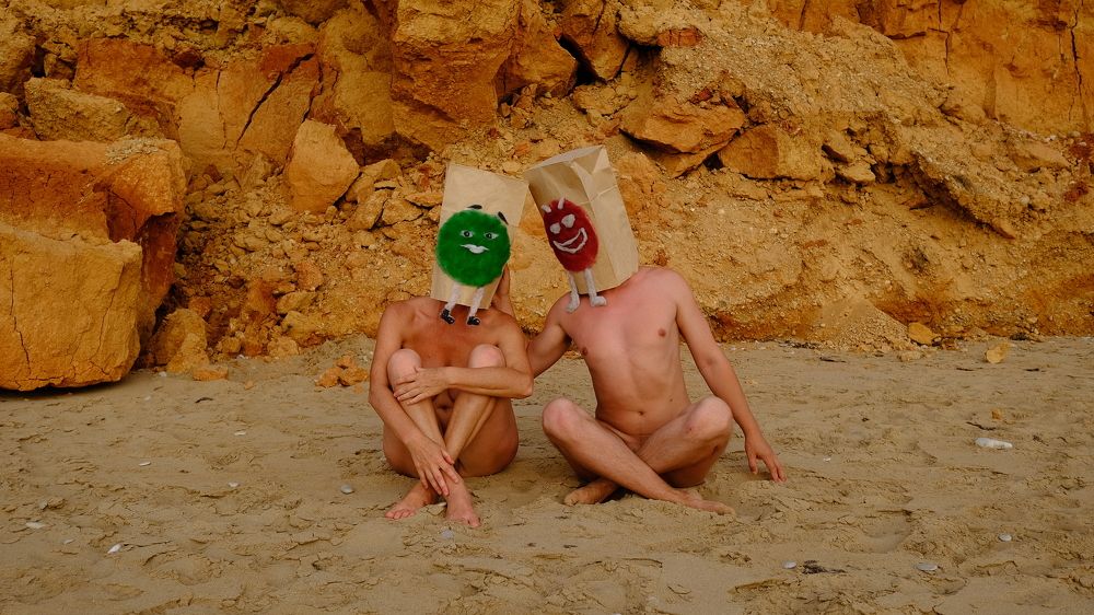 With whom I would meet a nuclear mushroom in the background of the last sunset