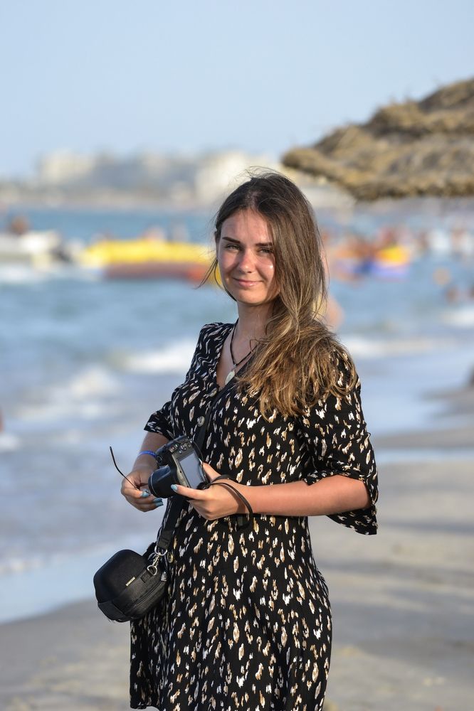 Девушка на отдыхе