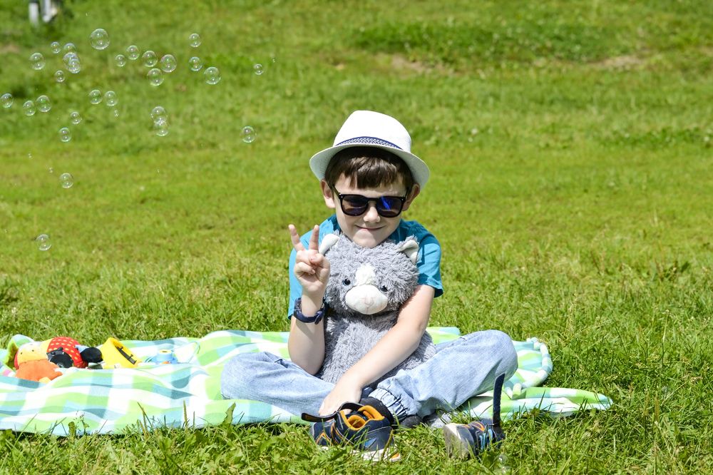 Отдых в летний день