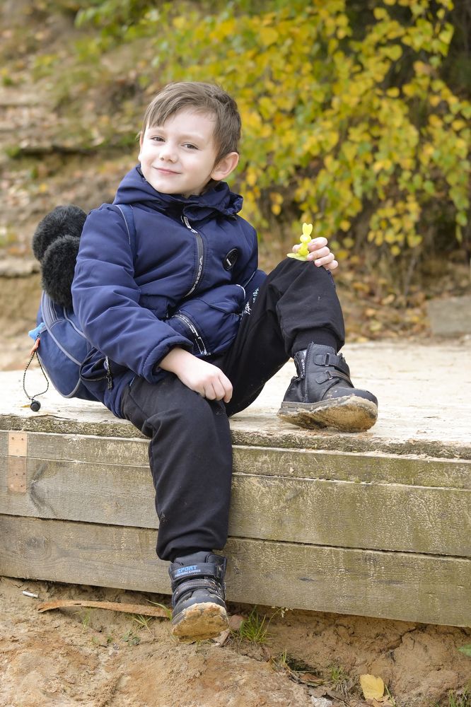 Прогулка в лесу