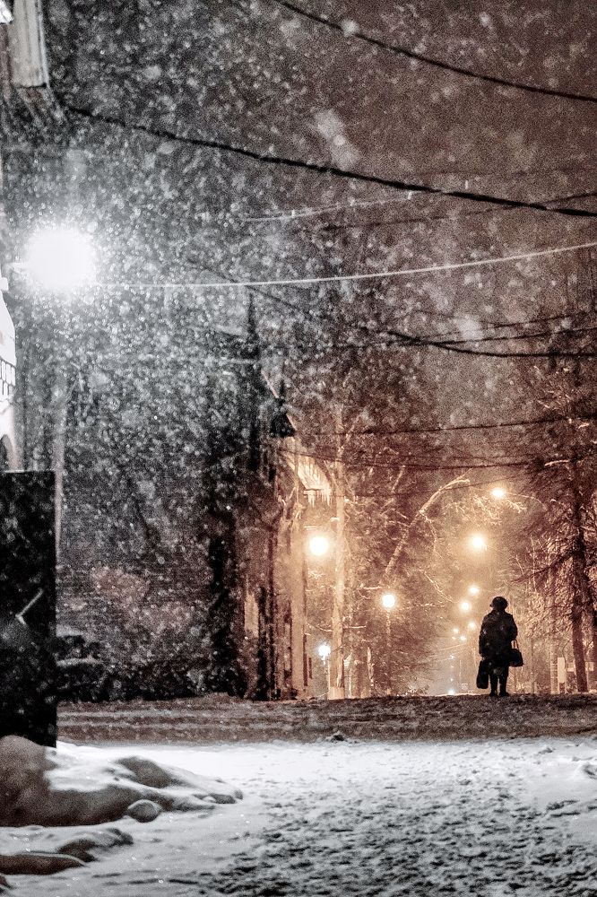 Тихие улочки