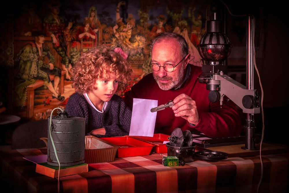 Волшебство первой фотографии.