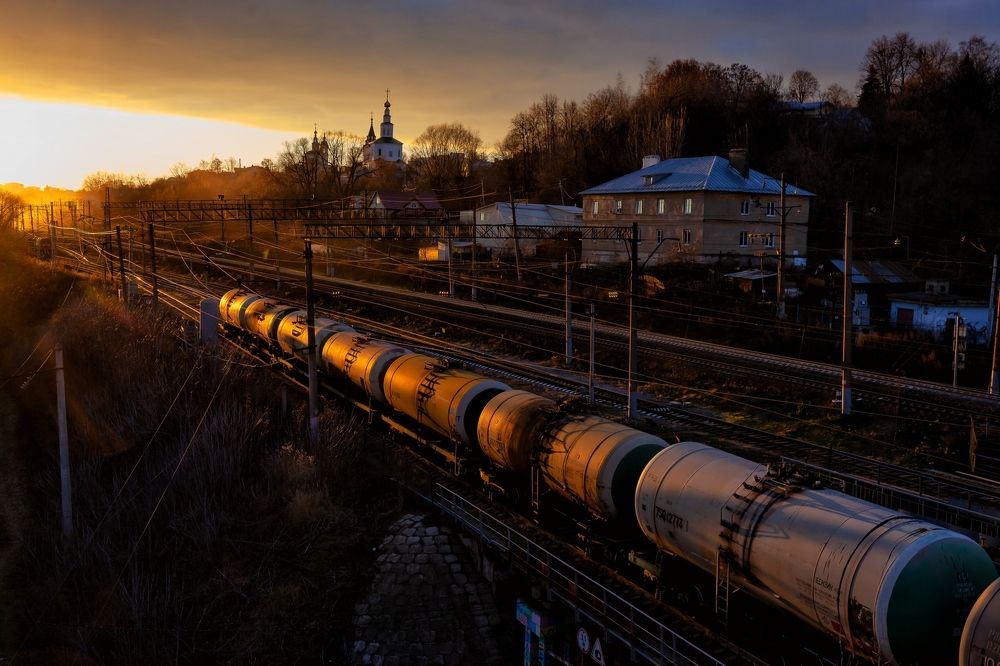 Вечерний звон...