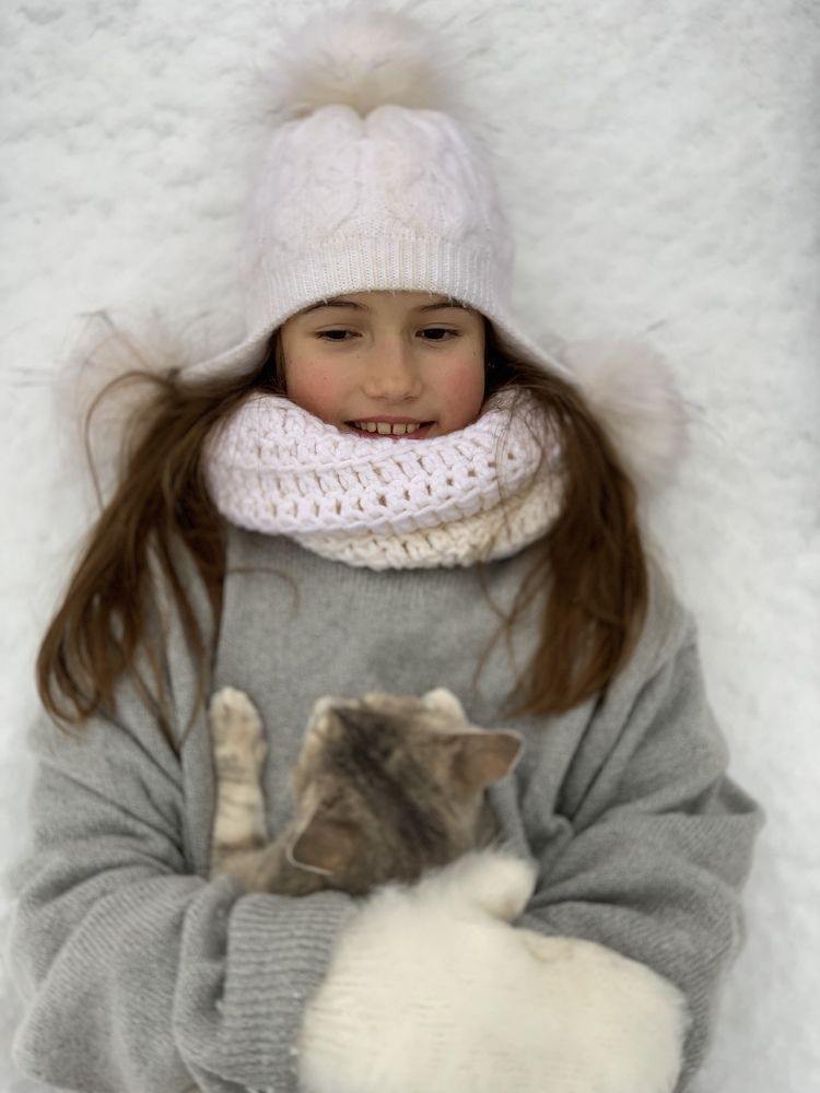 Зимняя девочка