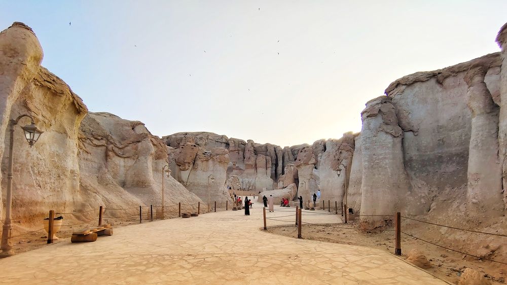 Cave In Saudi Arabia