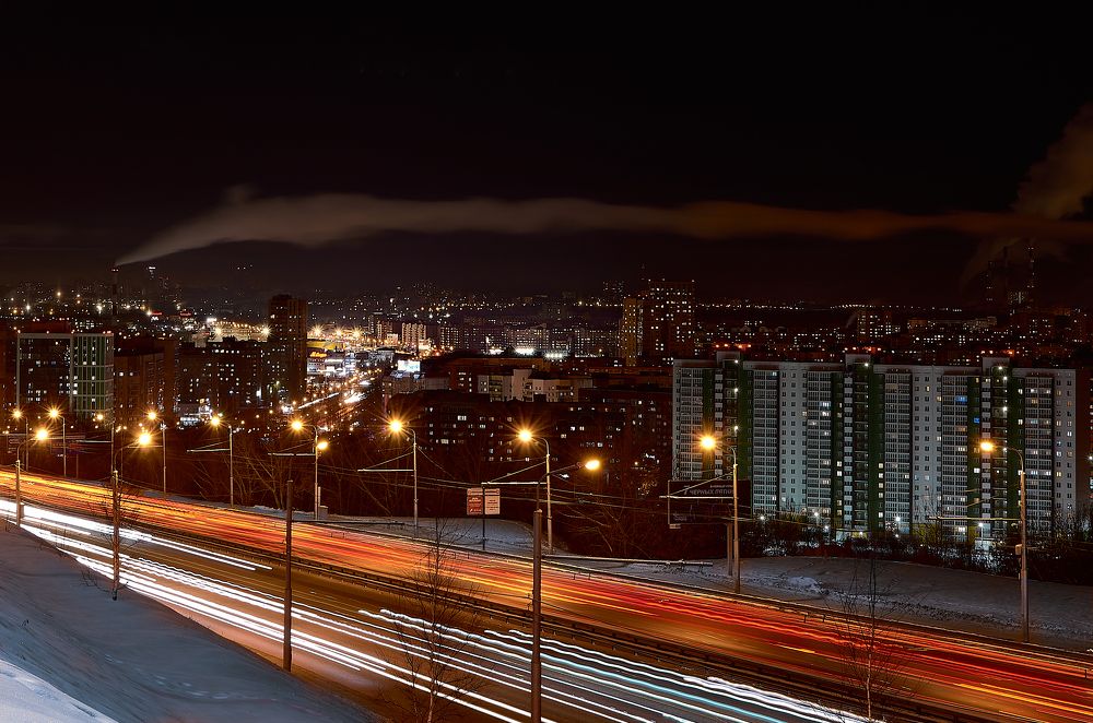 Огни большого города