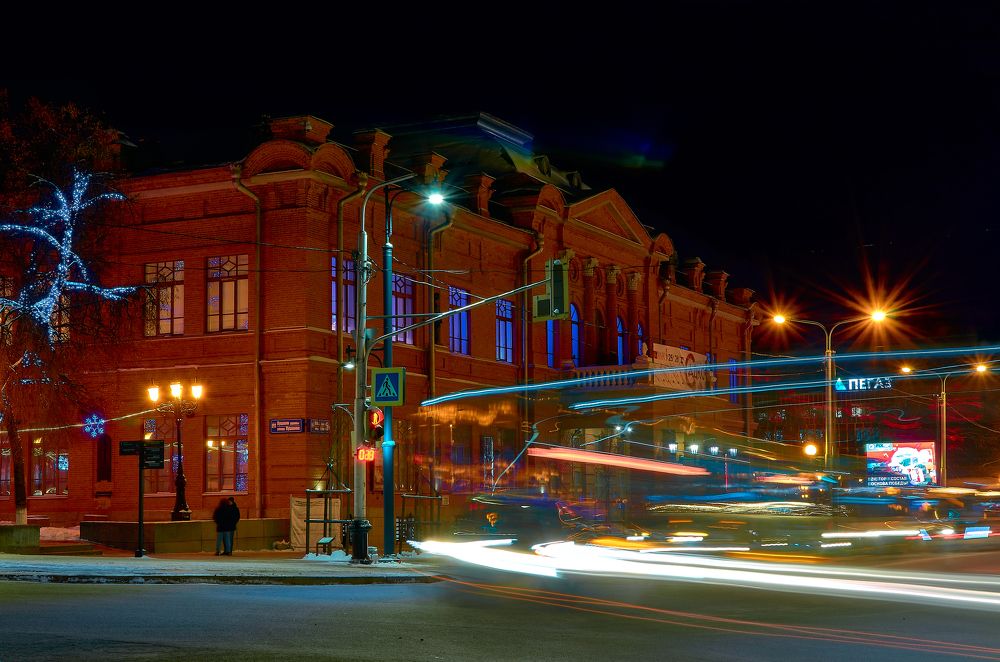 Не спящий город