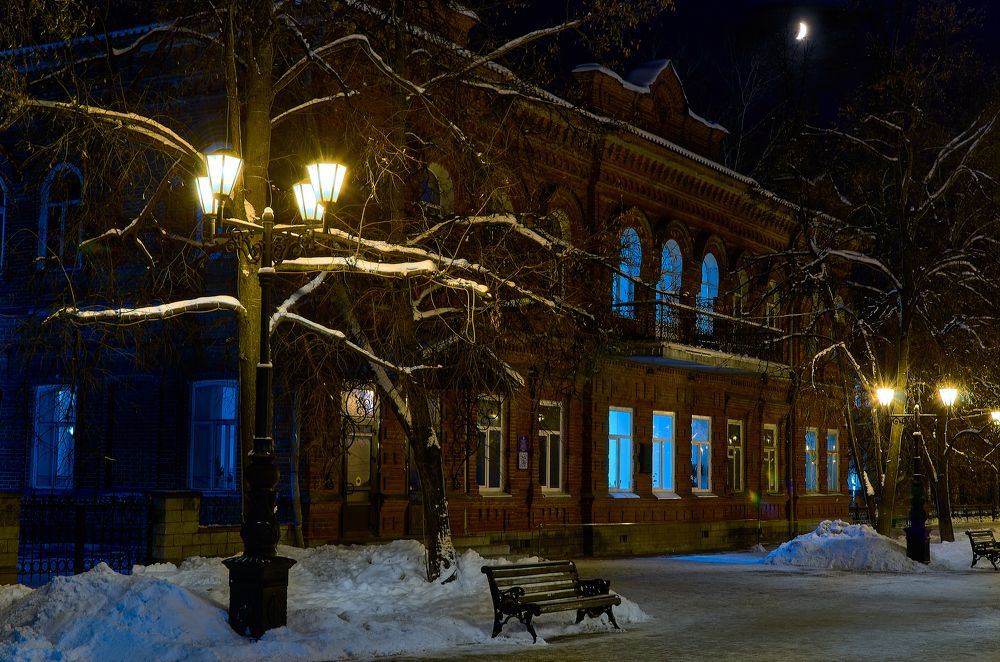 Ночной особняк