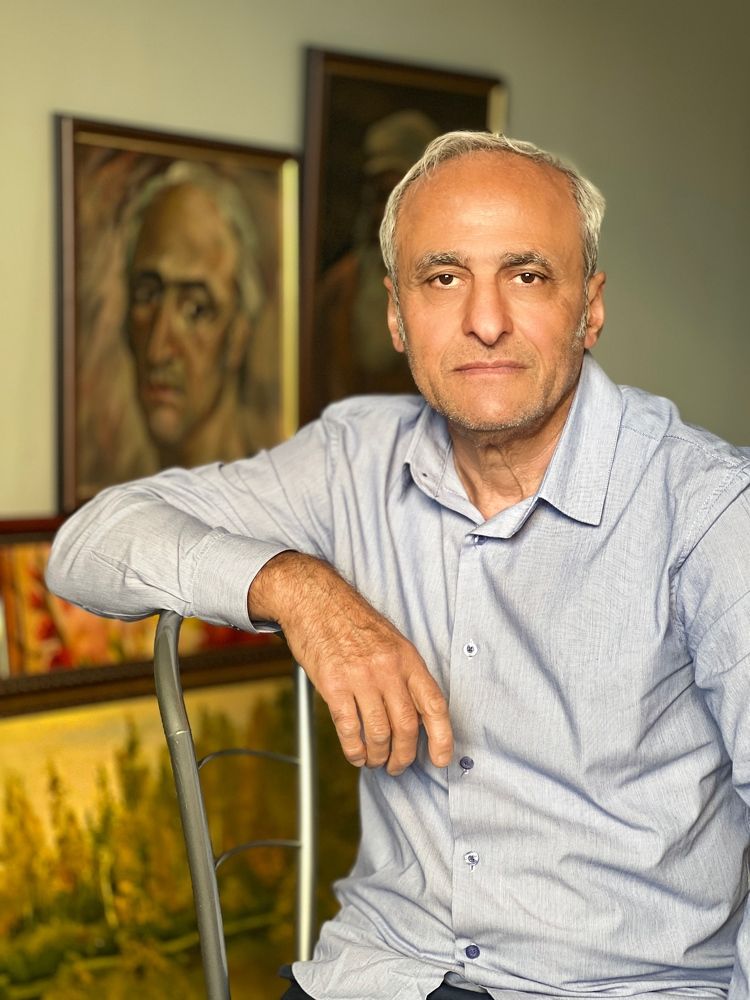 Портрет отца.