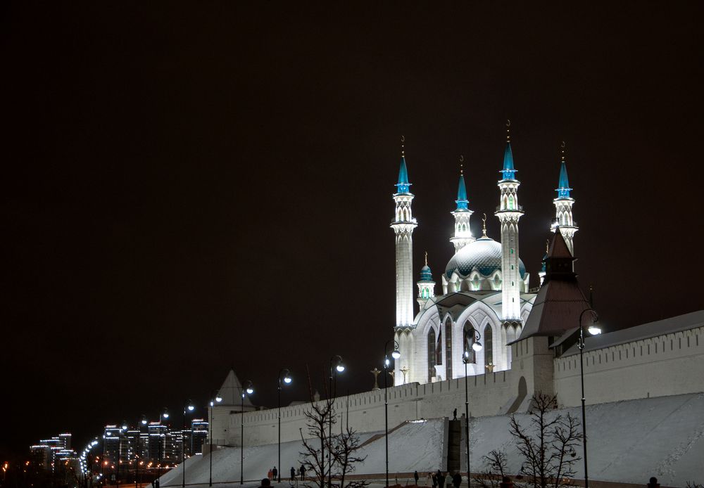 Ночная Казань