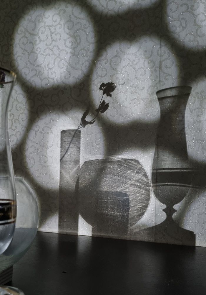 В световом решете