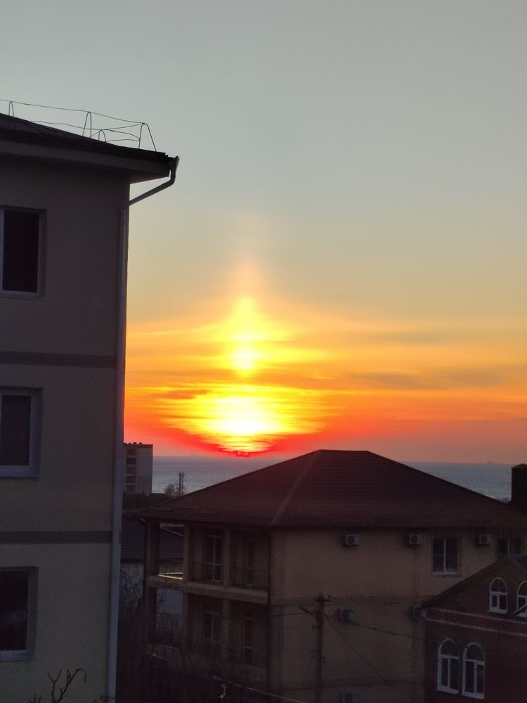 Нарисованный закат