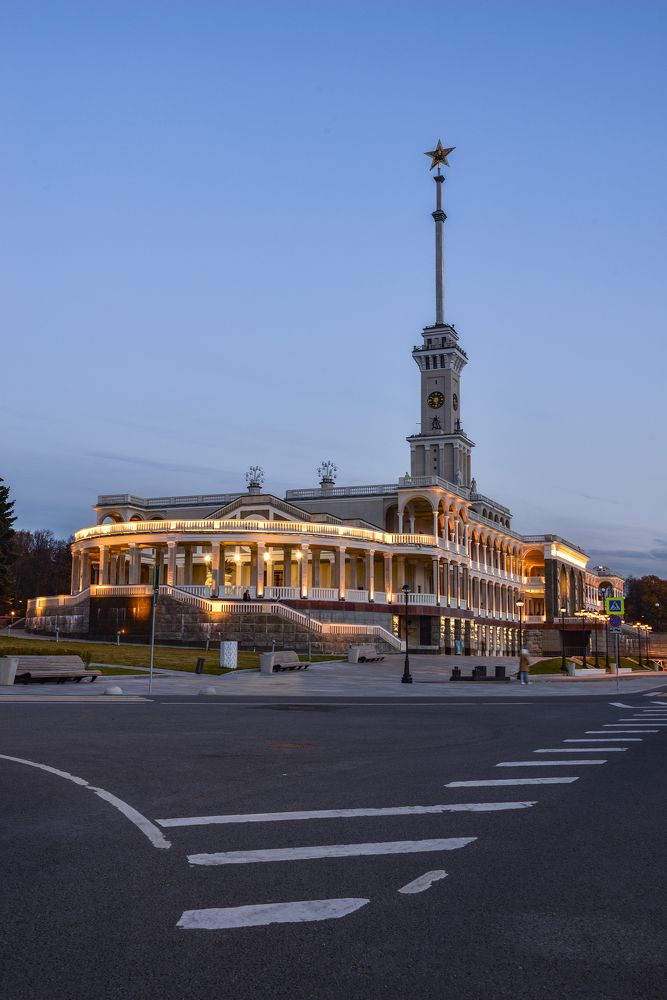 Северный Речной Вокзал