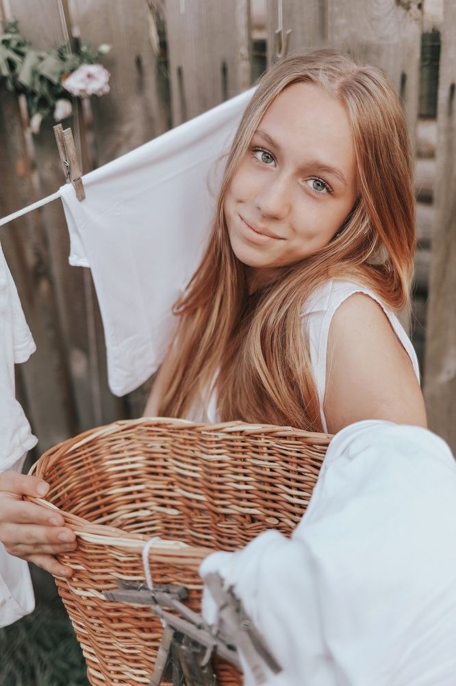 Сияние лазурных глаз