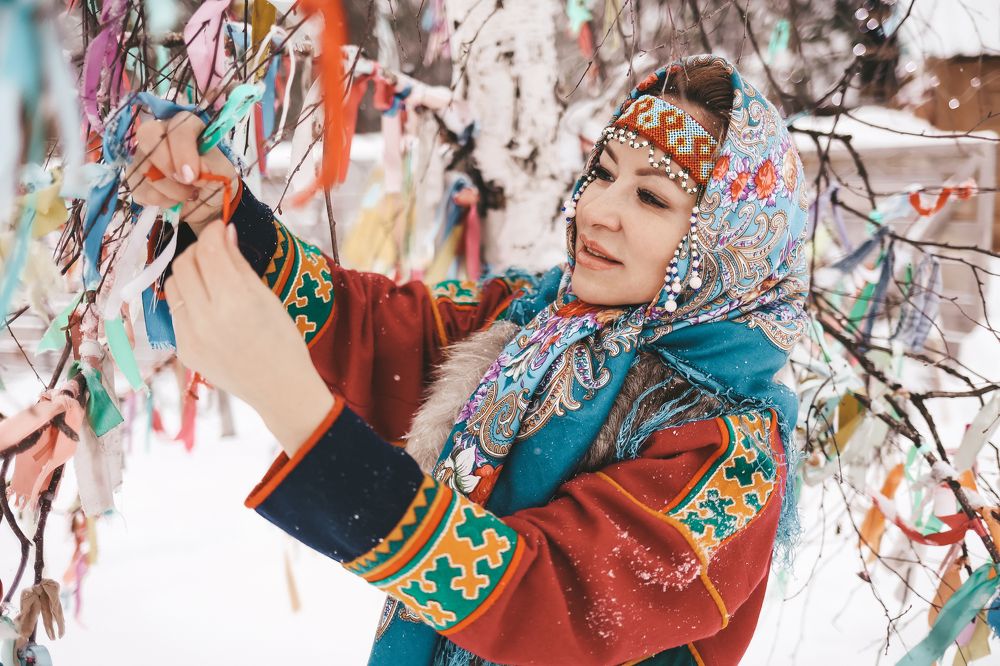 Узелок на удачу