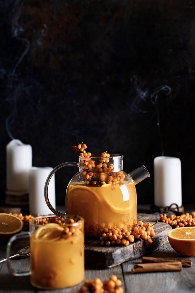 Облепиховый чай