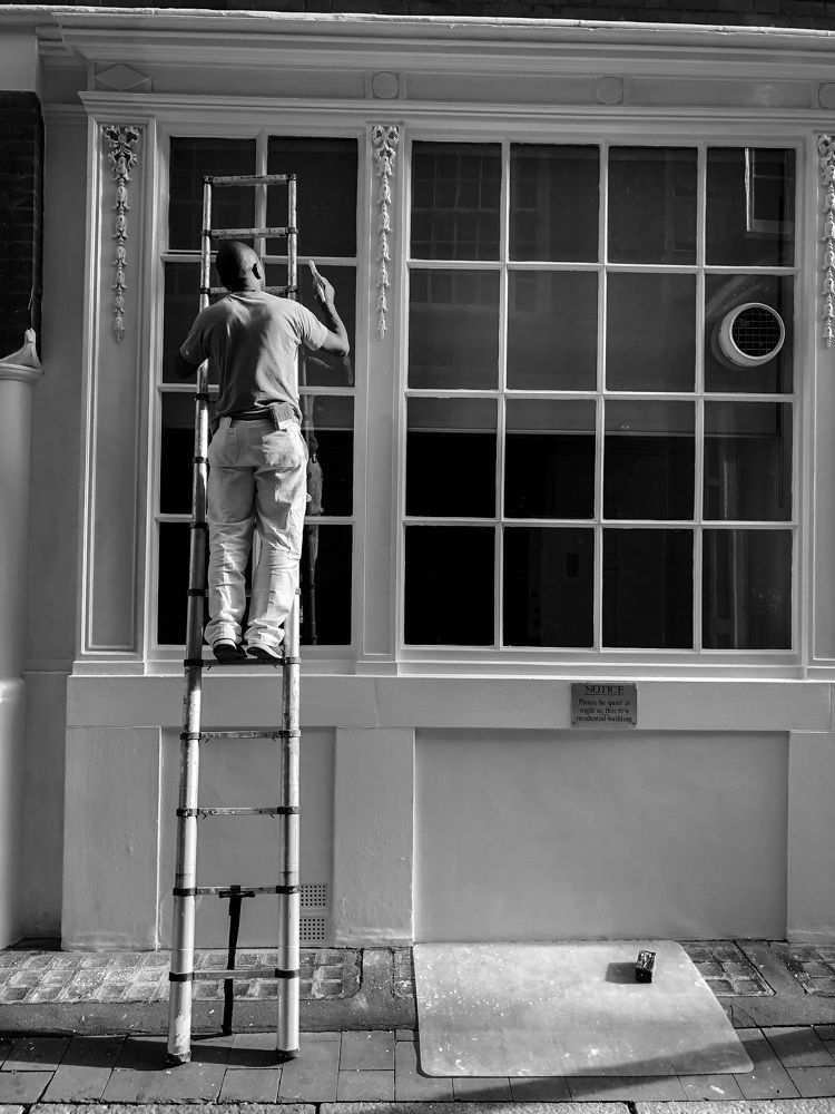 Photograph by Zinaida Sassarini