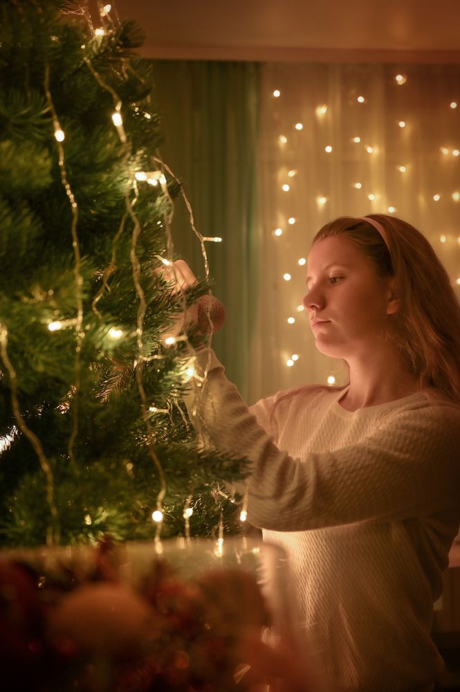 Подготовка к празднику