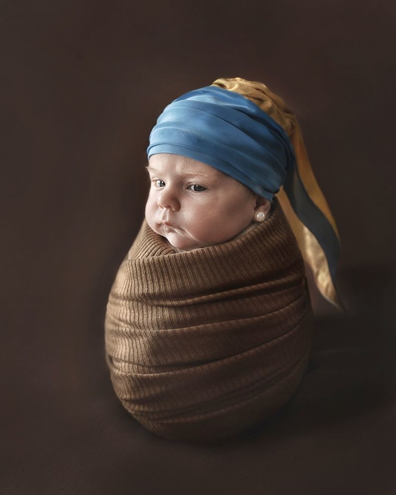 девушка с жемчужной сережкой