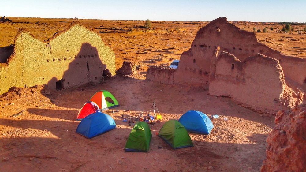 Camping Timimoun , Algeria