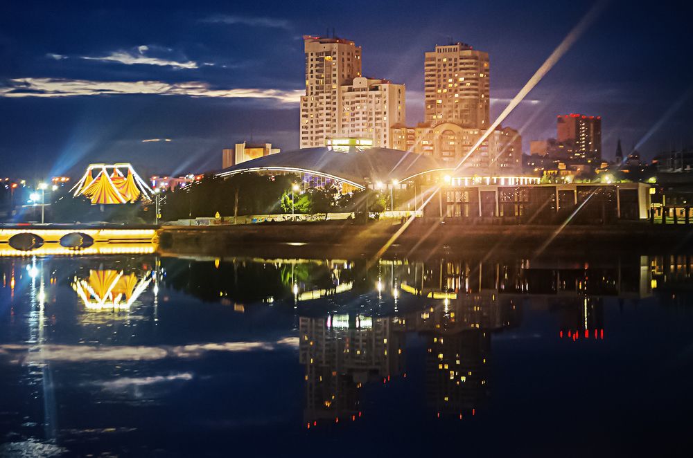 Челябинск набережная.