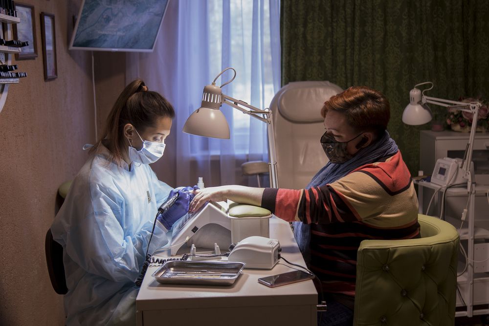 Ногтевых дел мастер