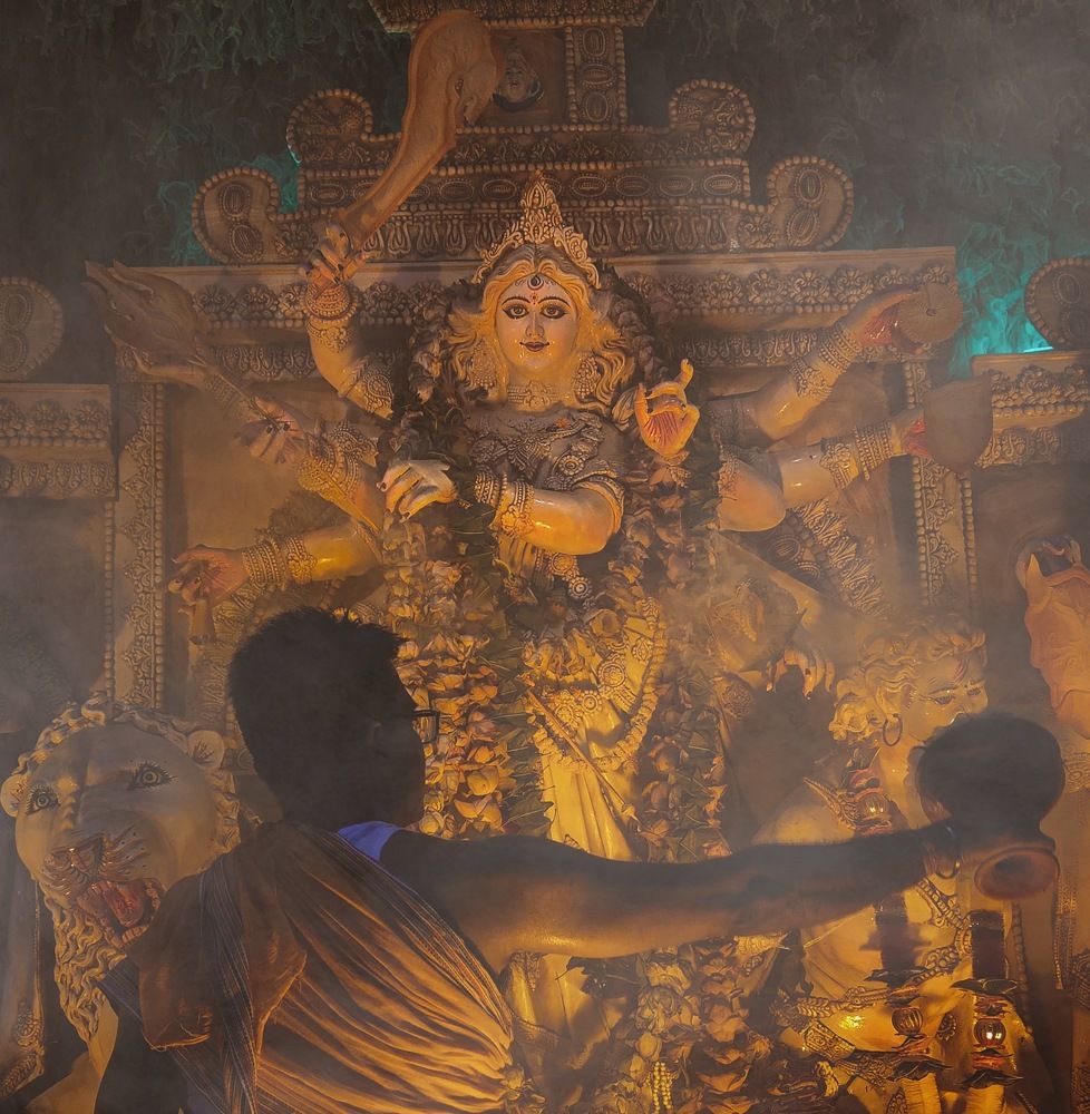 Worshipping