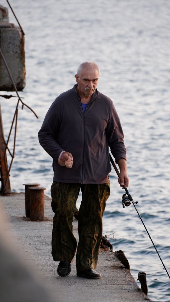 Рыболов / Fisherman